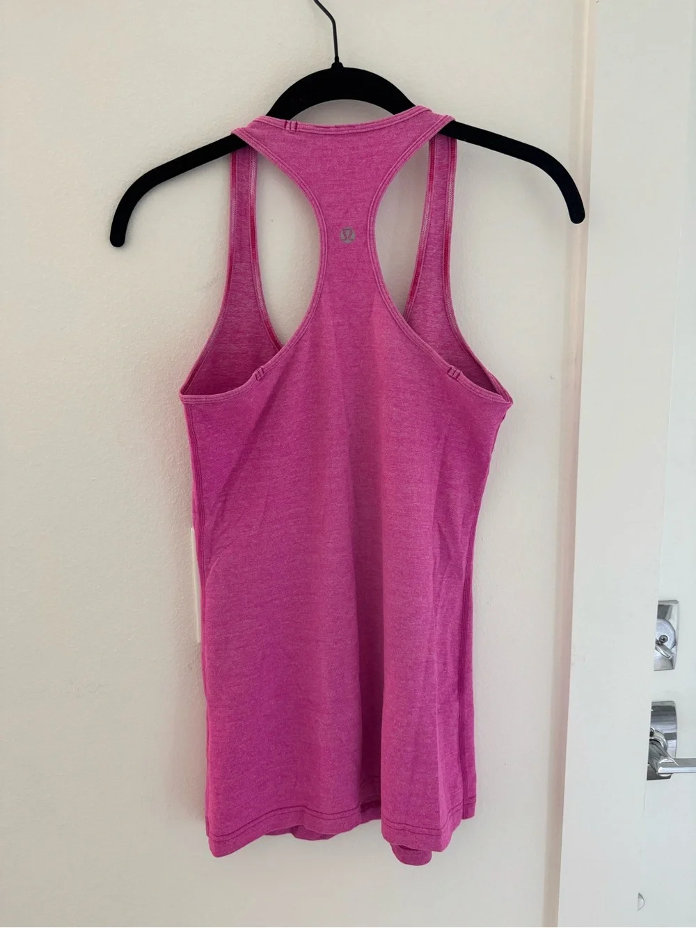 Lululemon Women's Racerback Tank Top - Pink